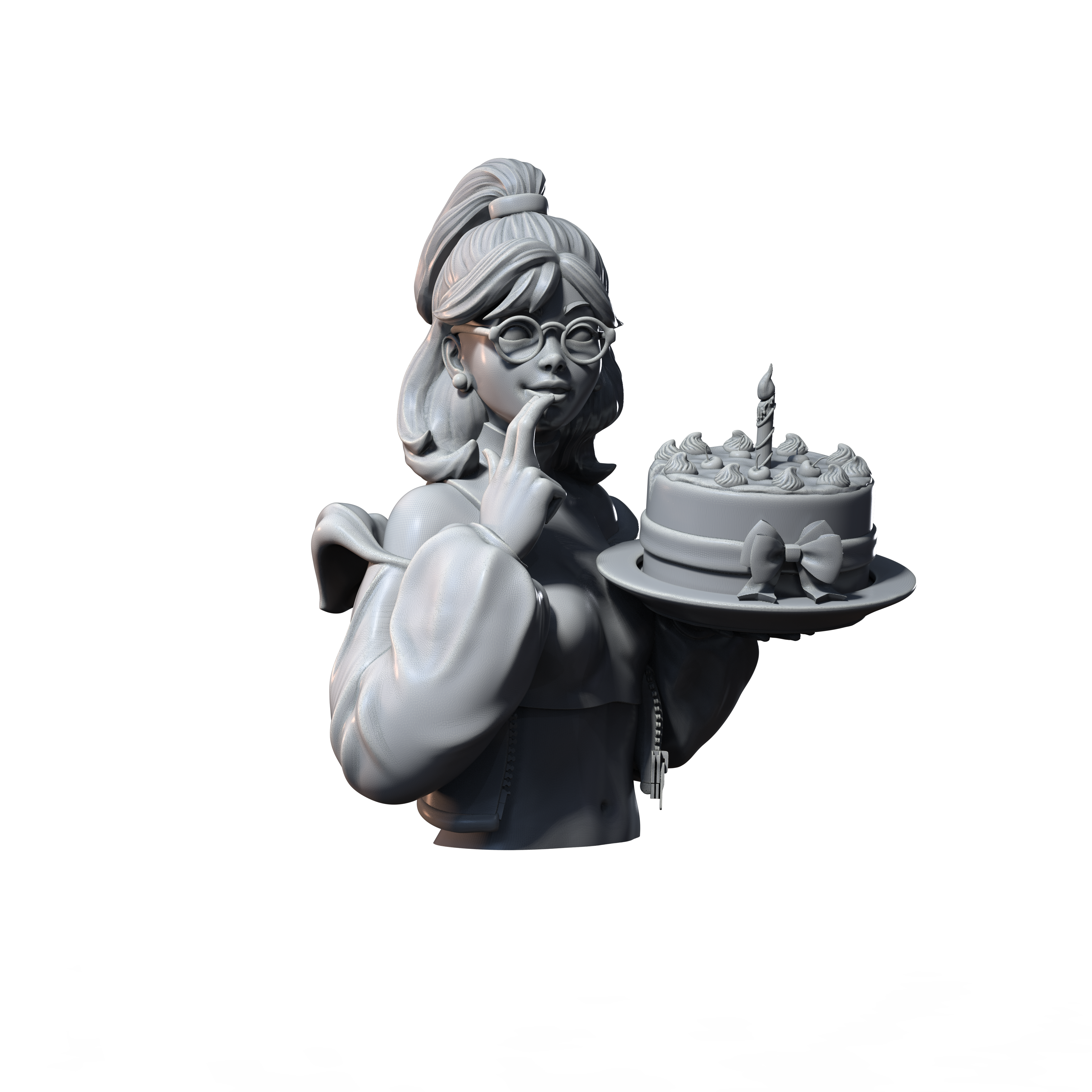 Anny - 1st Anniversary Bust