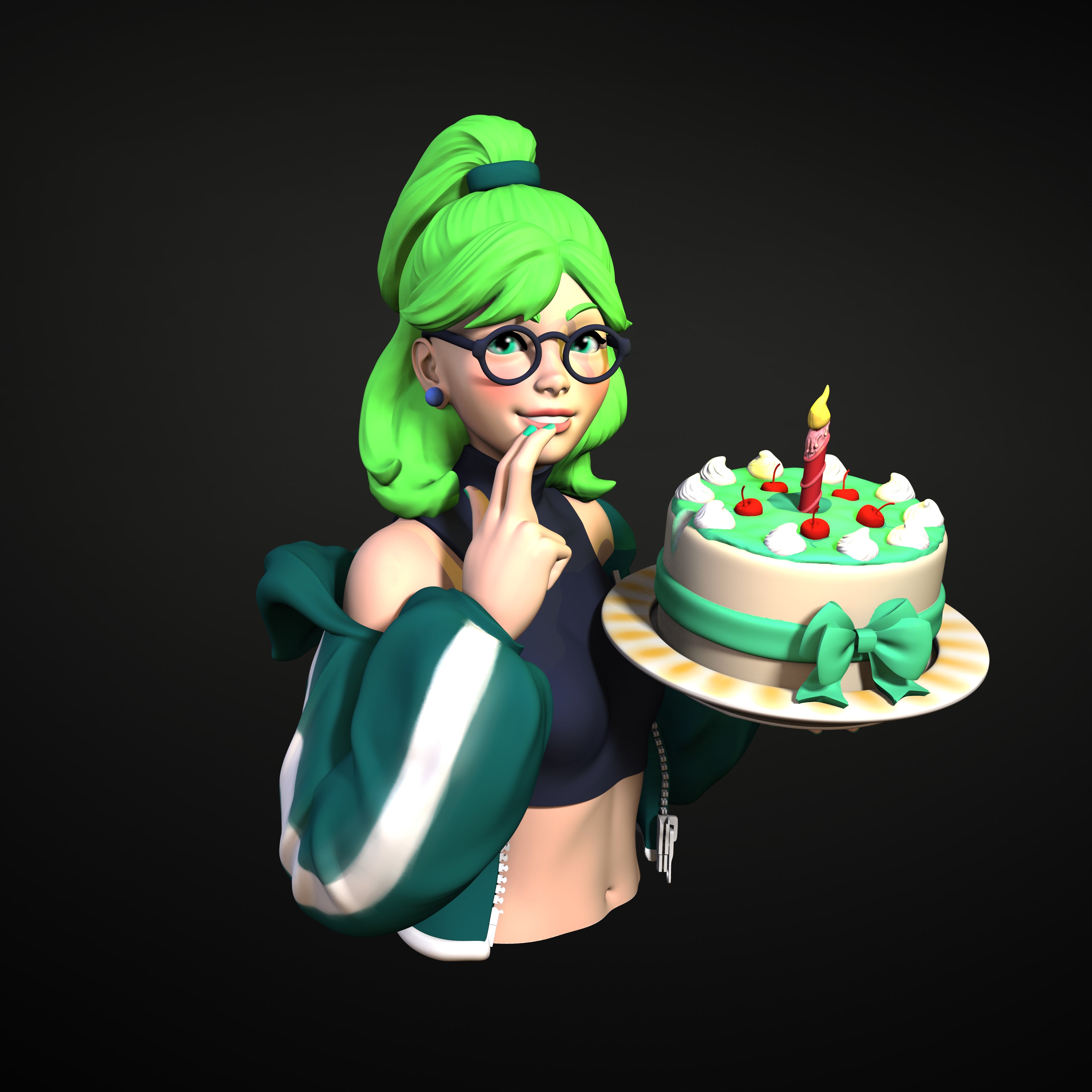 Anny - 1st Anniversary Bust