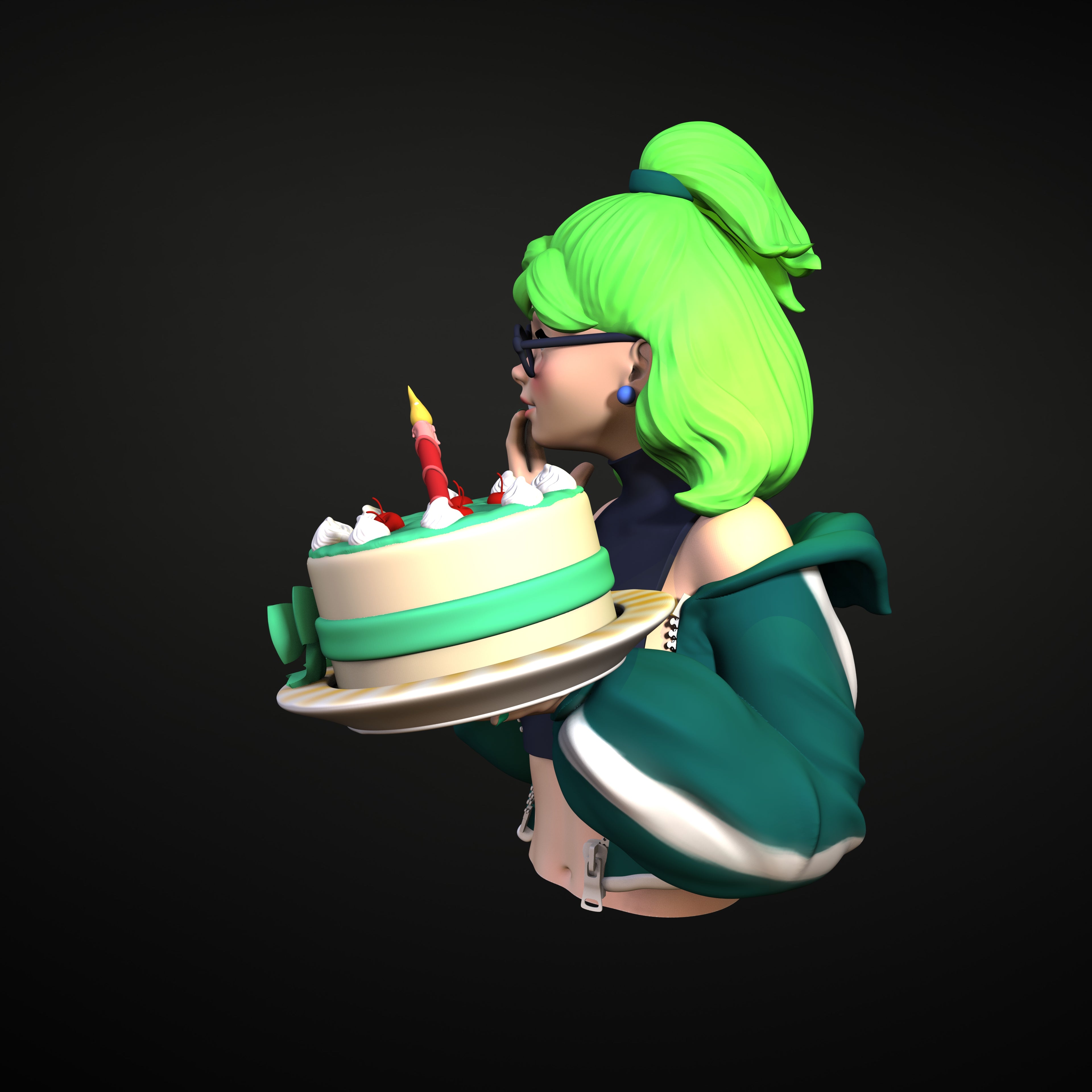 Anny - 1st Anniversary Bust
