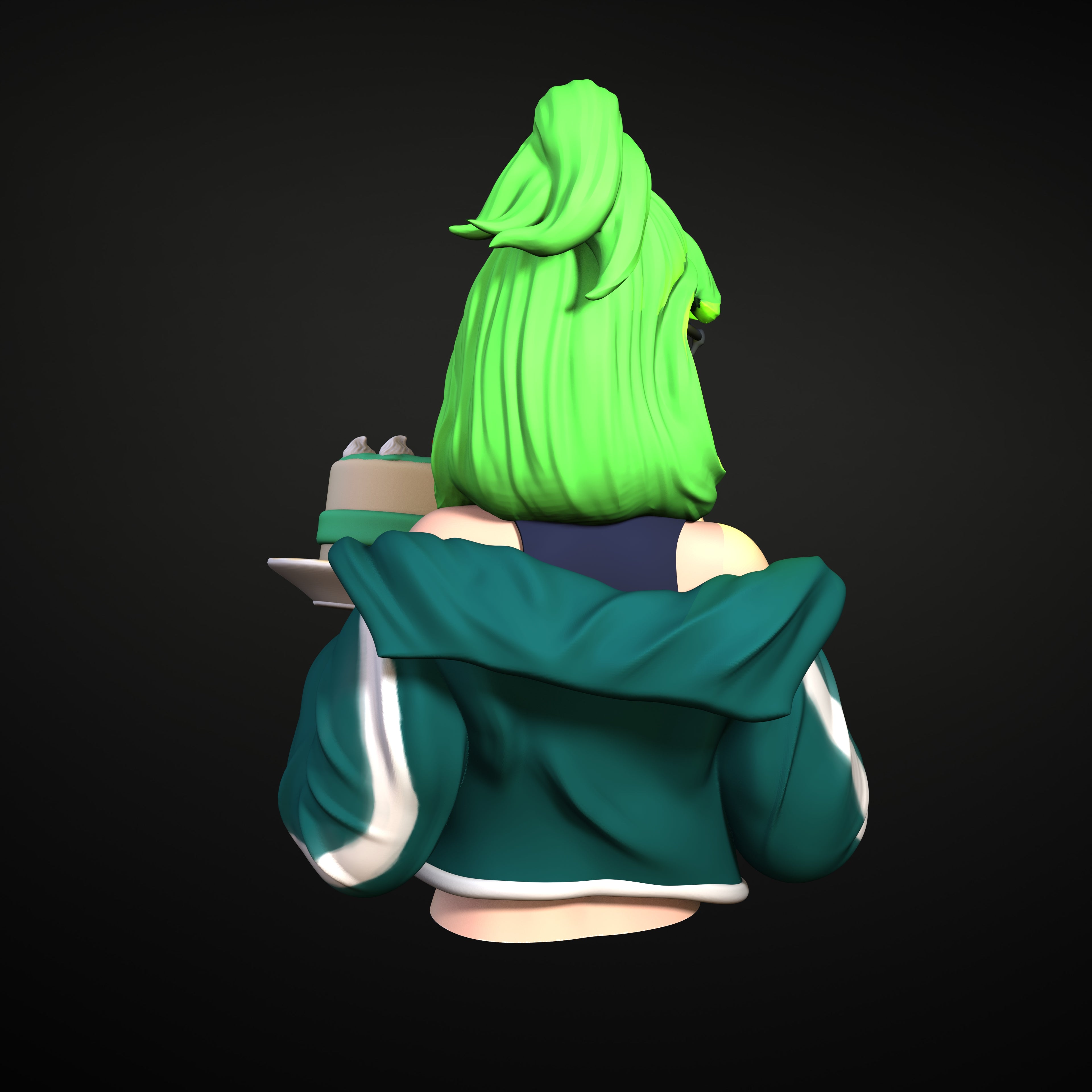 Anny - 1st Anniversary Bust