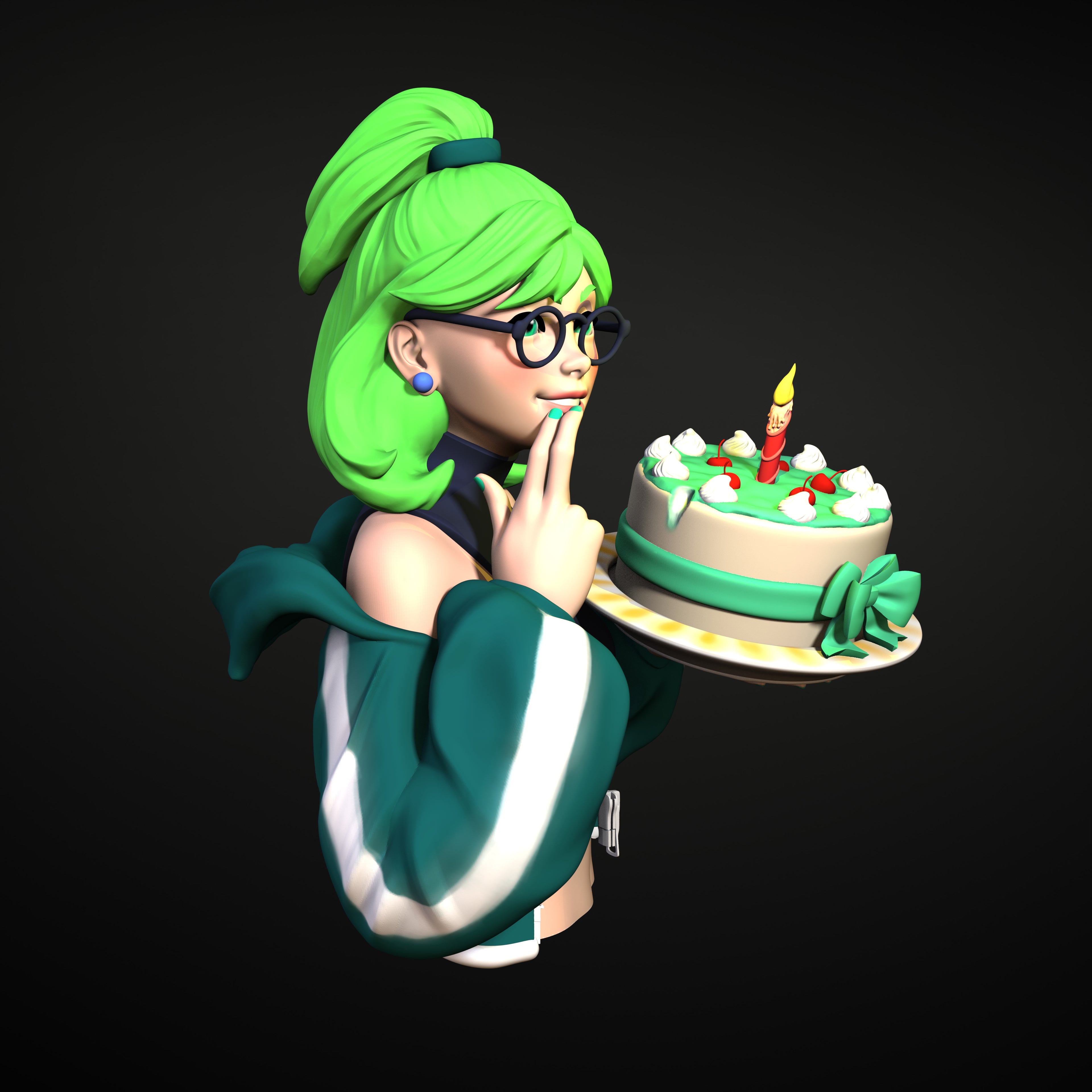 Anny - 1st Anniversary Bust