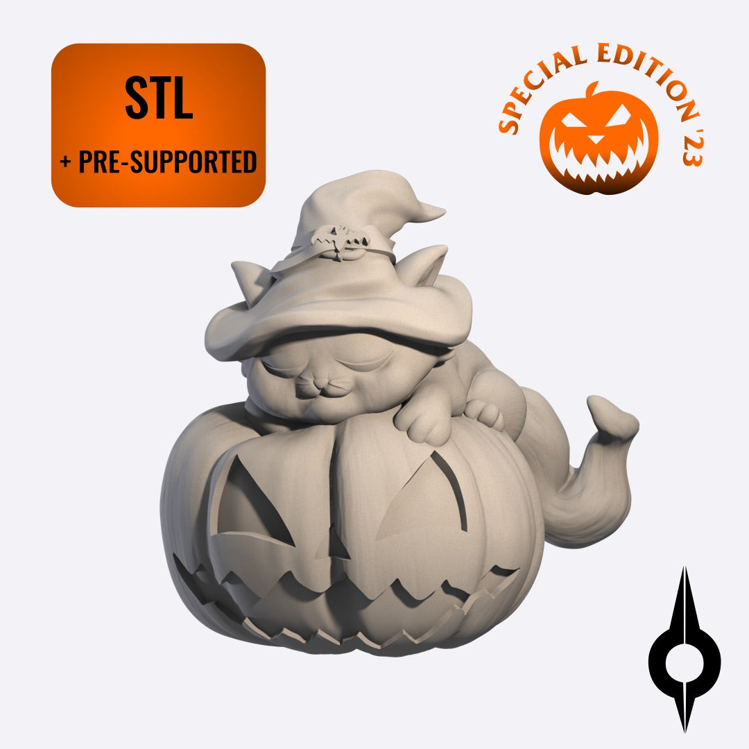 Hazy The Cat - STL File