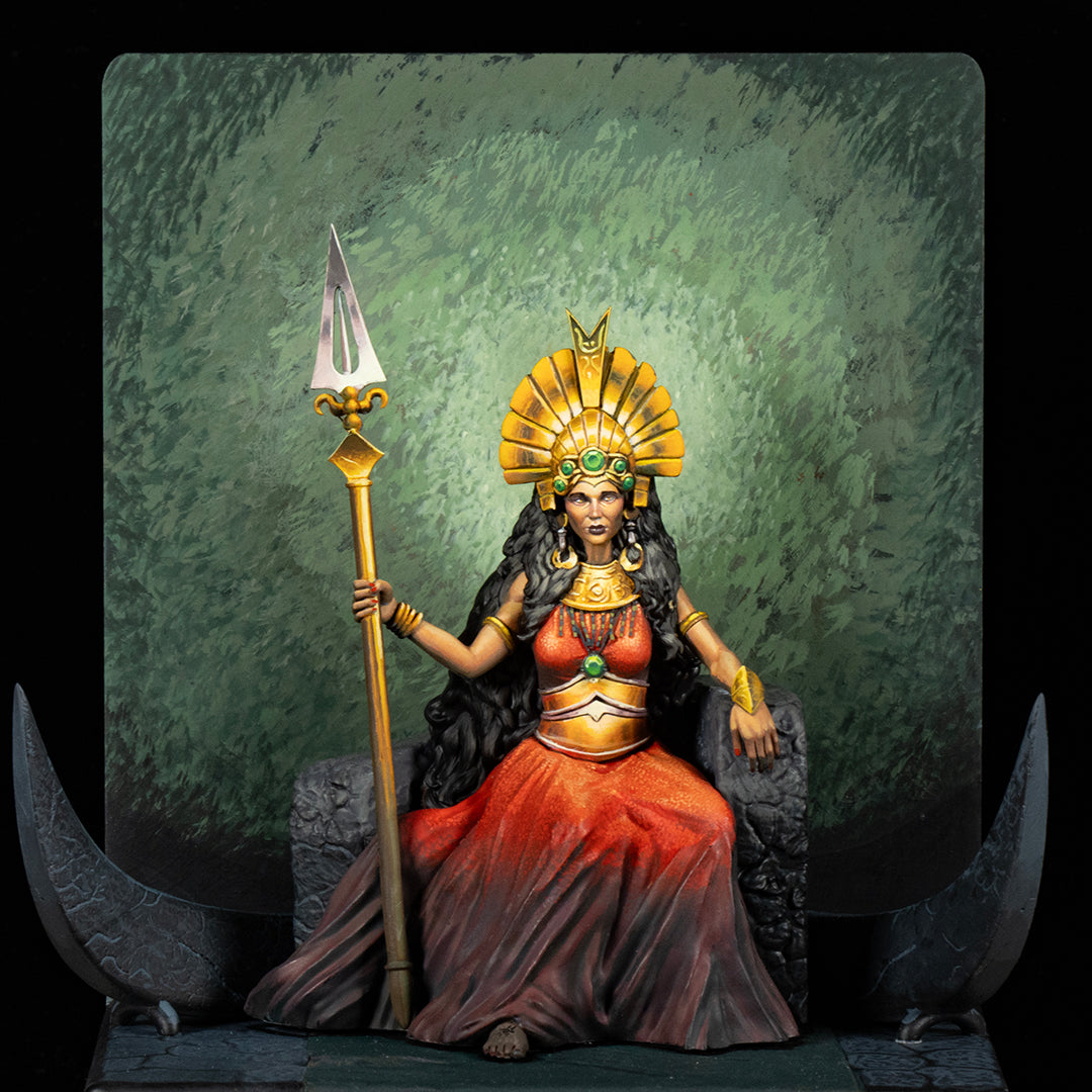 Tzahli - Queen of the Shadow Dunes