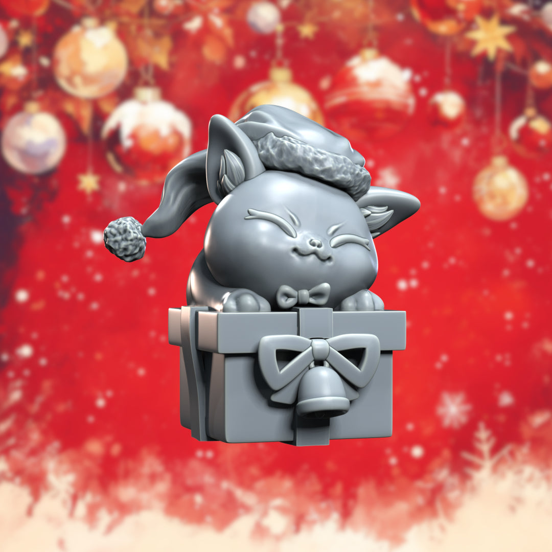 Cozy, The Christmas Cat