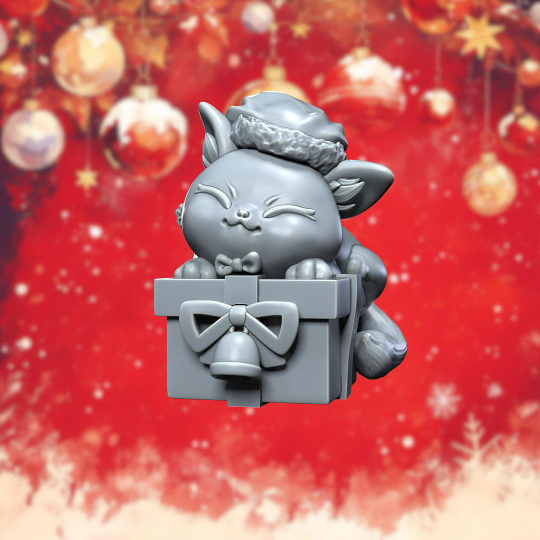 Cozy, The Christmas Cat