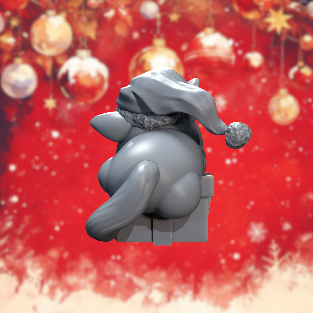 Cozy, The Christmas Cat