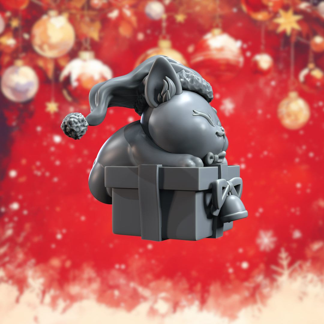 Cozy, The Christmas Cat