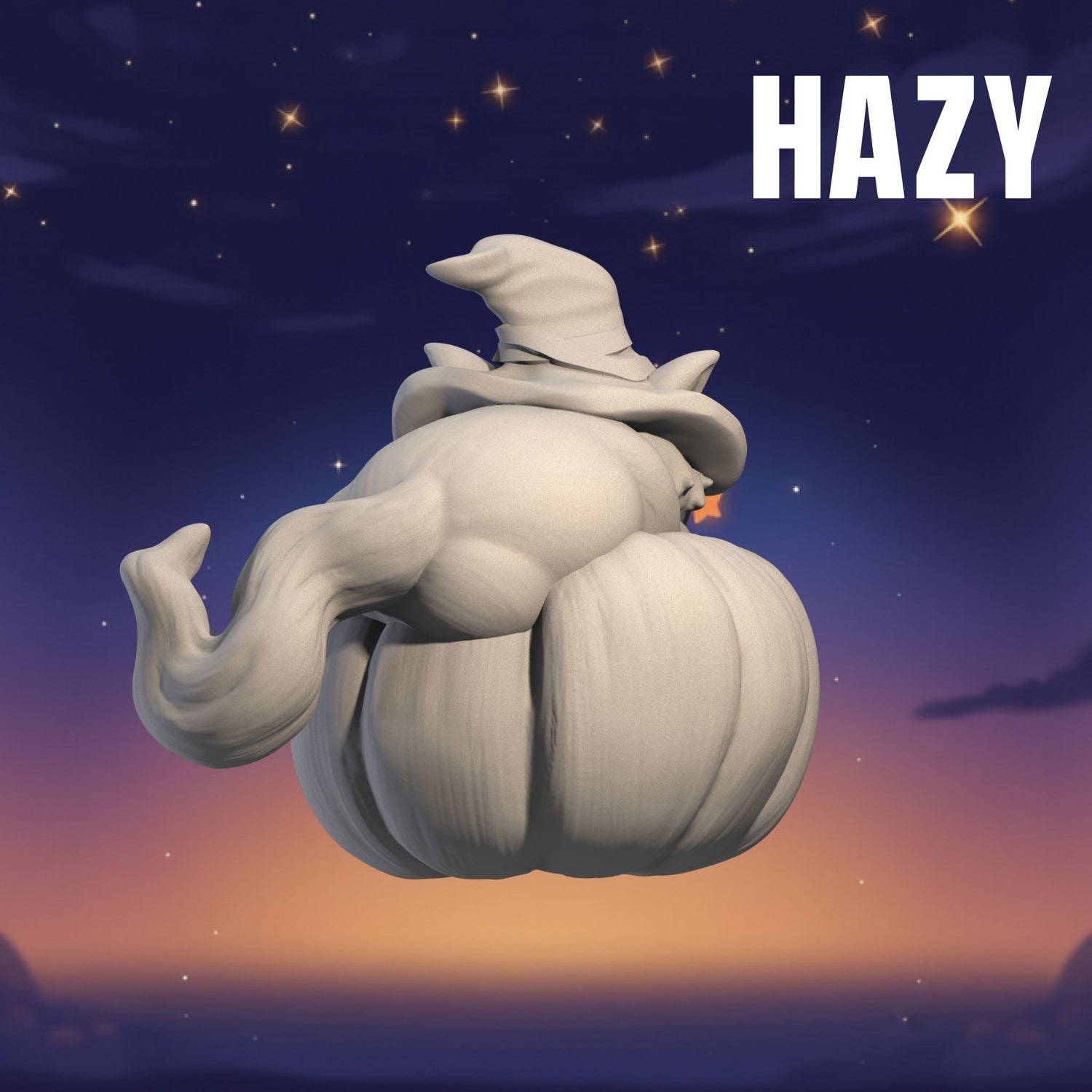 Hazy, The Halloween Cat