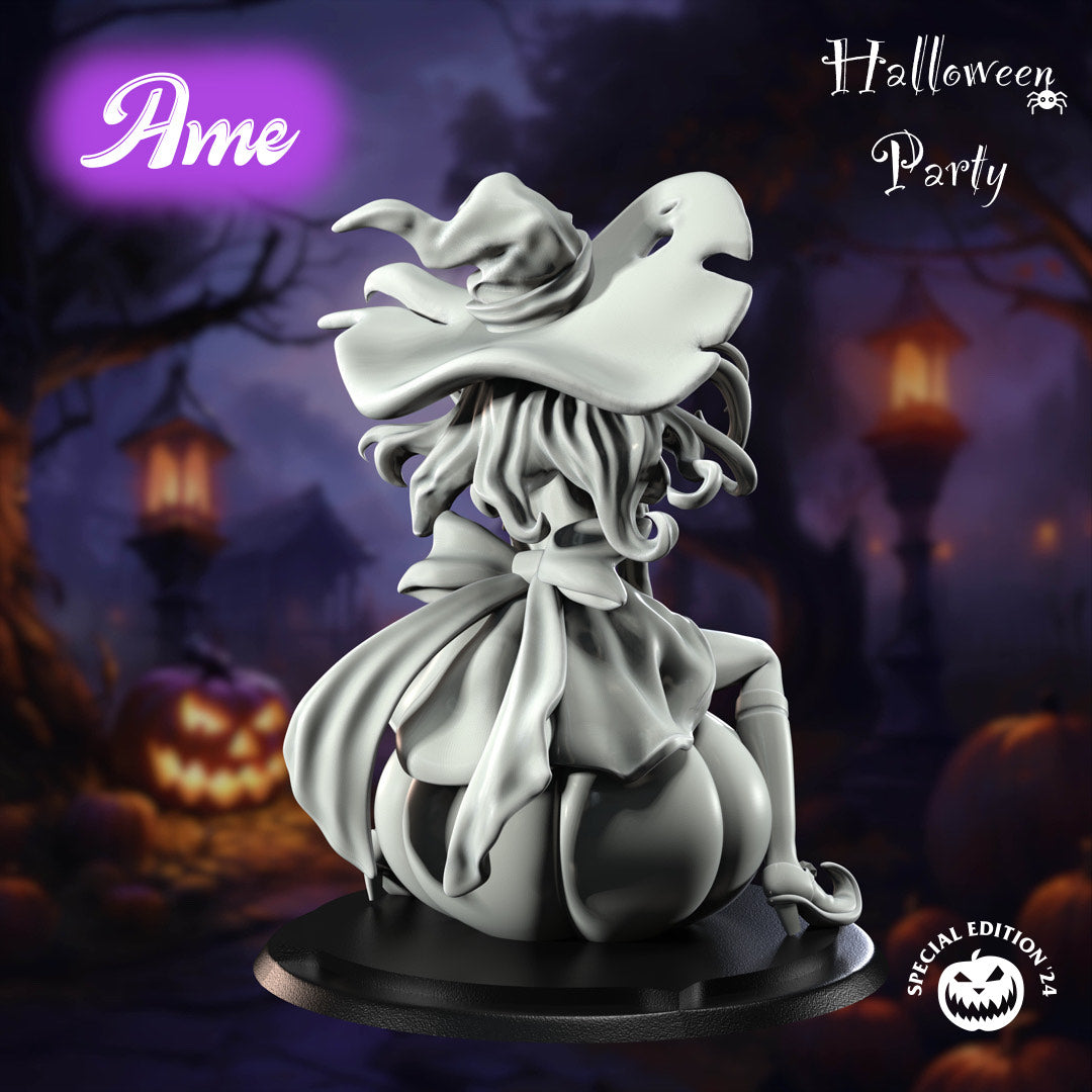 🎃 Ame, The Little Witch