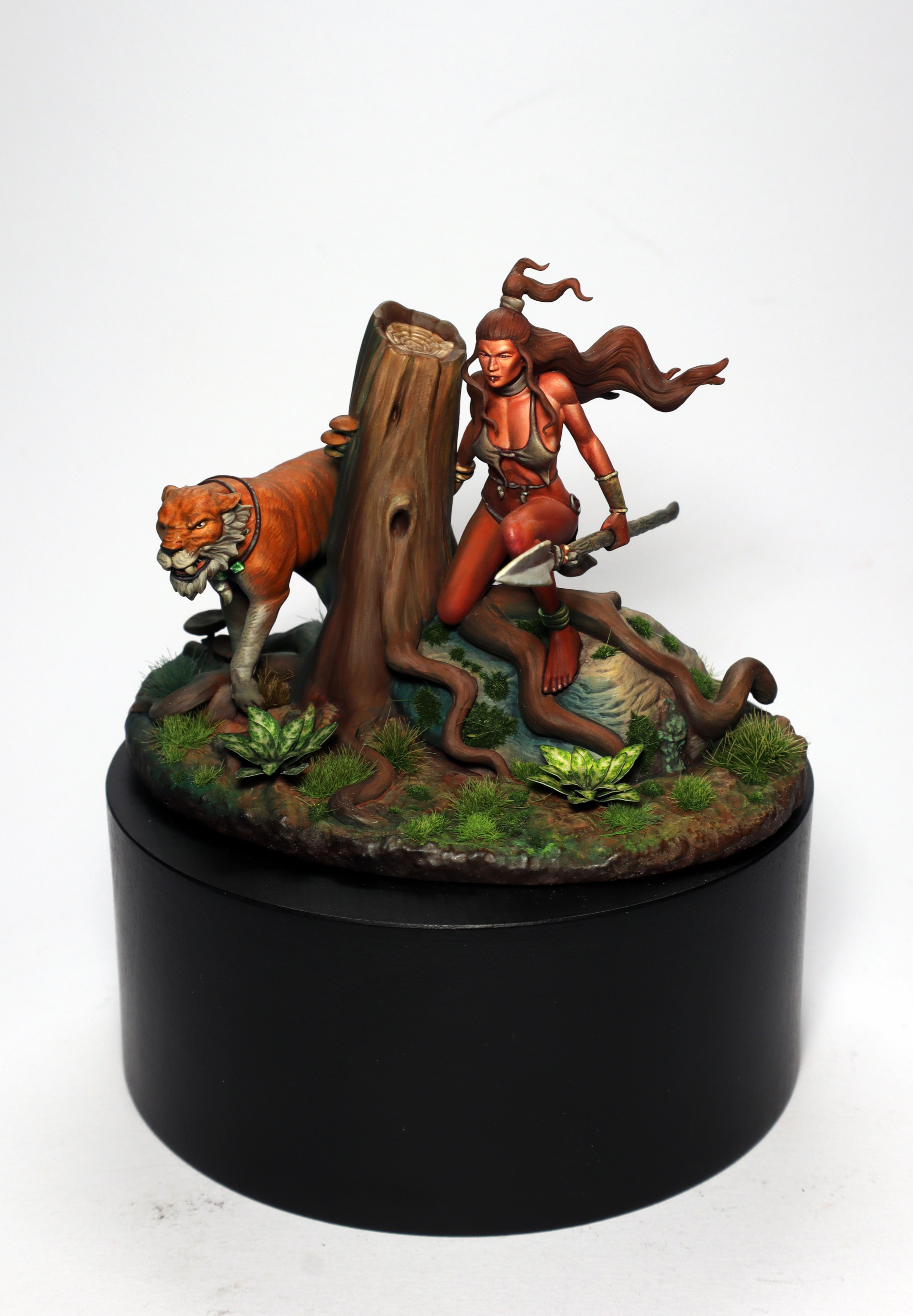 Xarya - The Wild Huntress