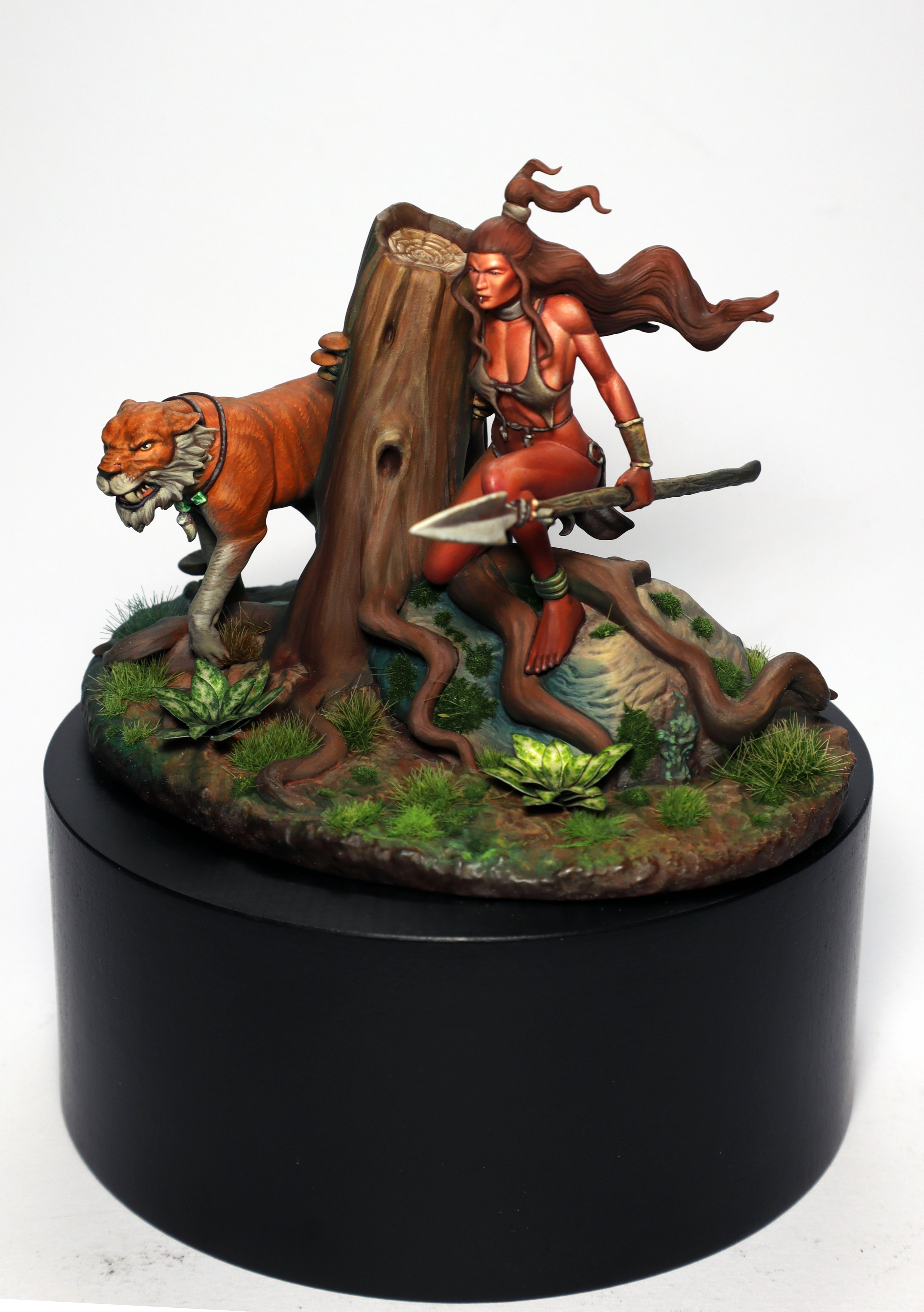 Xarya - The Wild Huntress