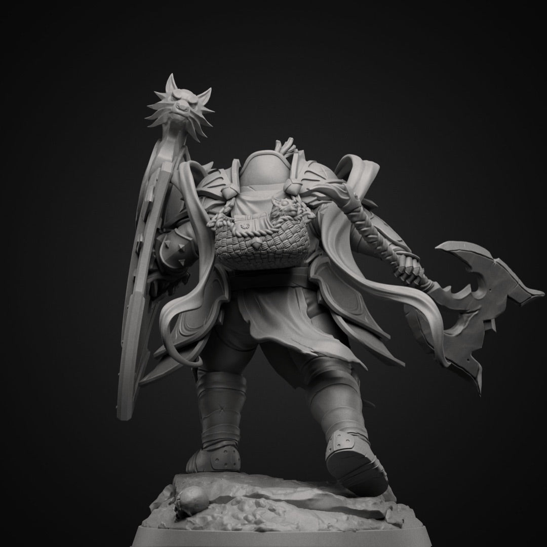 Lewin - The shield of the pack