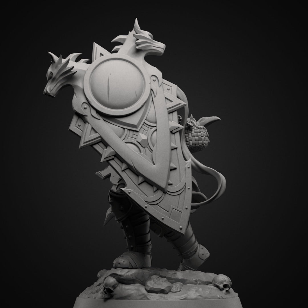 Lewin - The shield of the pack