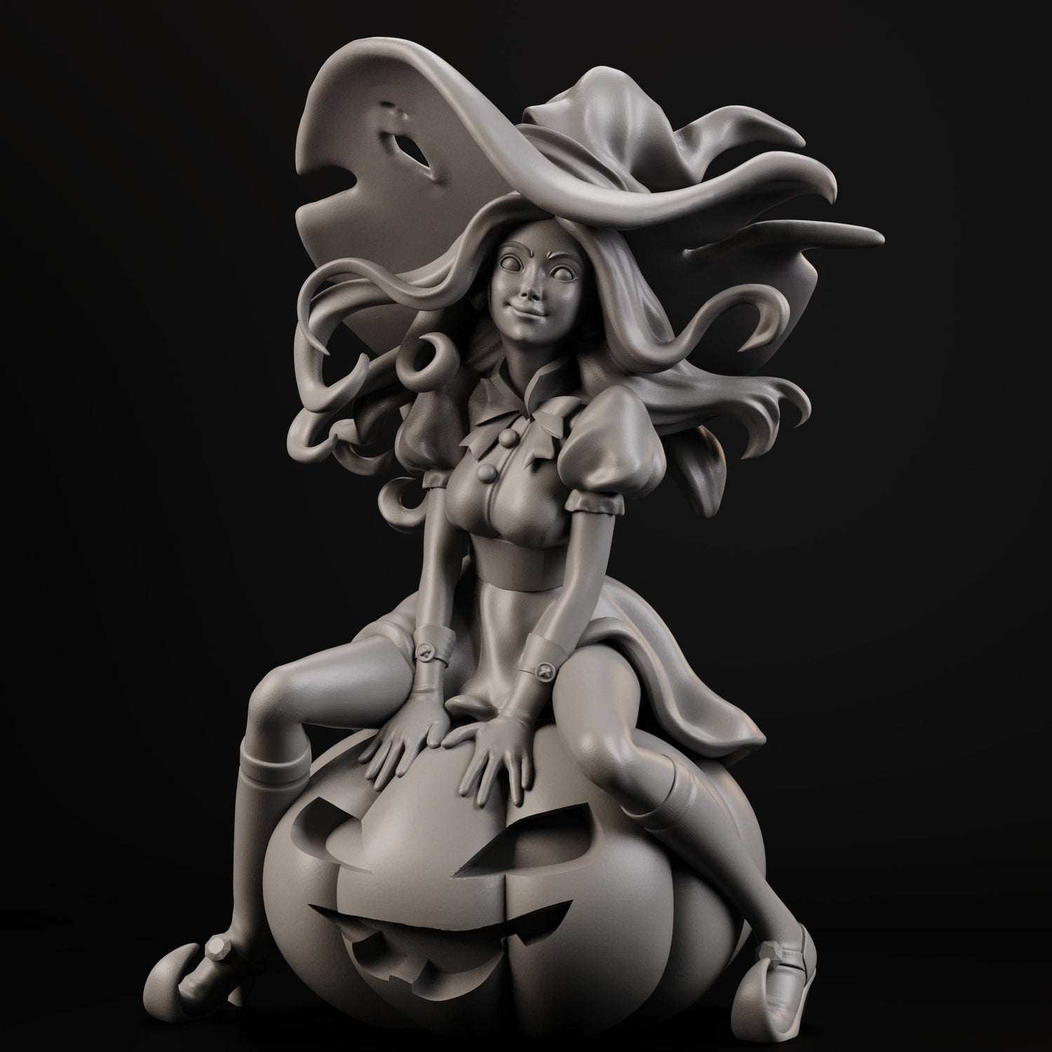 🎃 Ame, The Little Witch