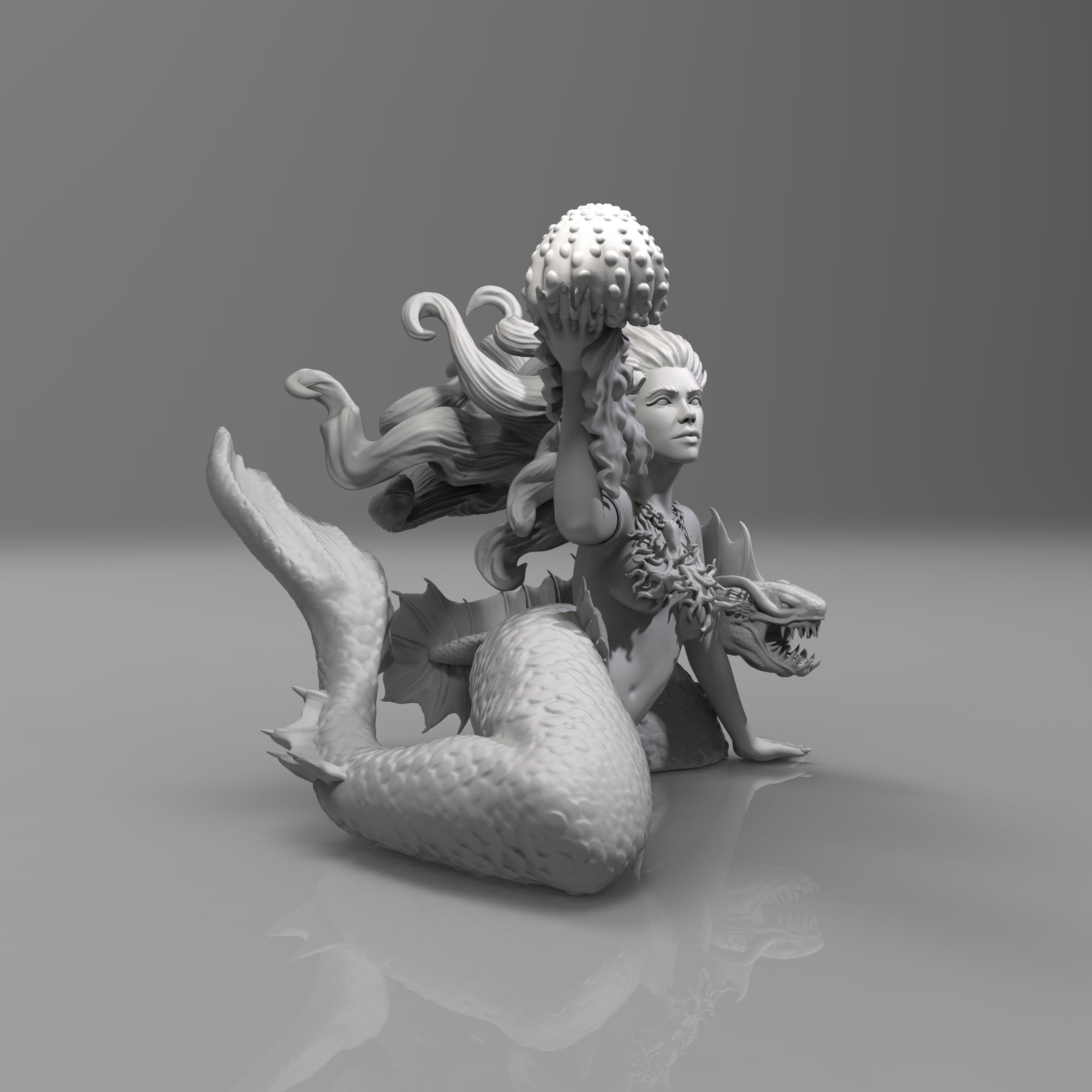 Lysis - Sorceress of the depths