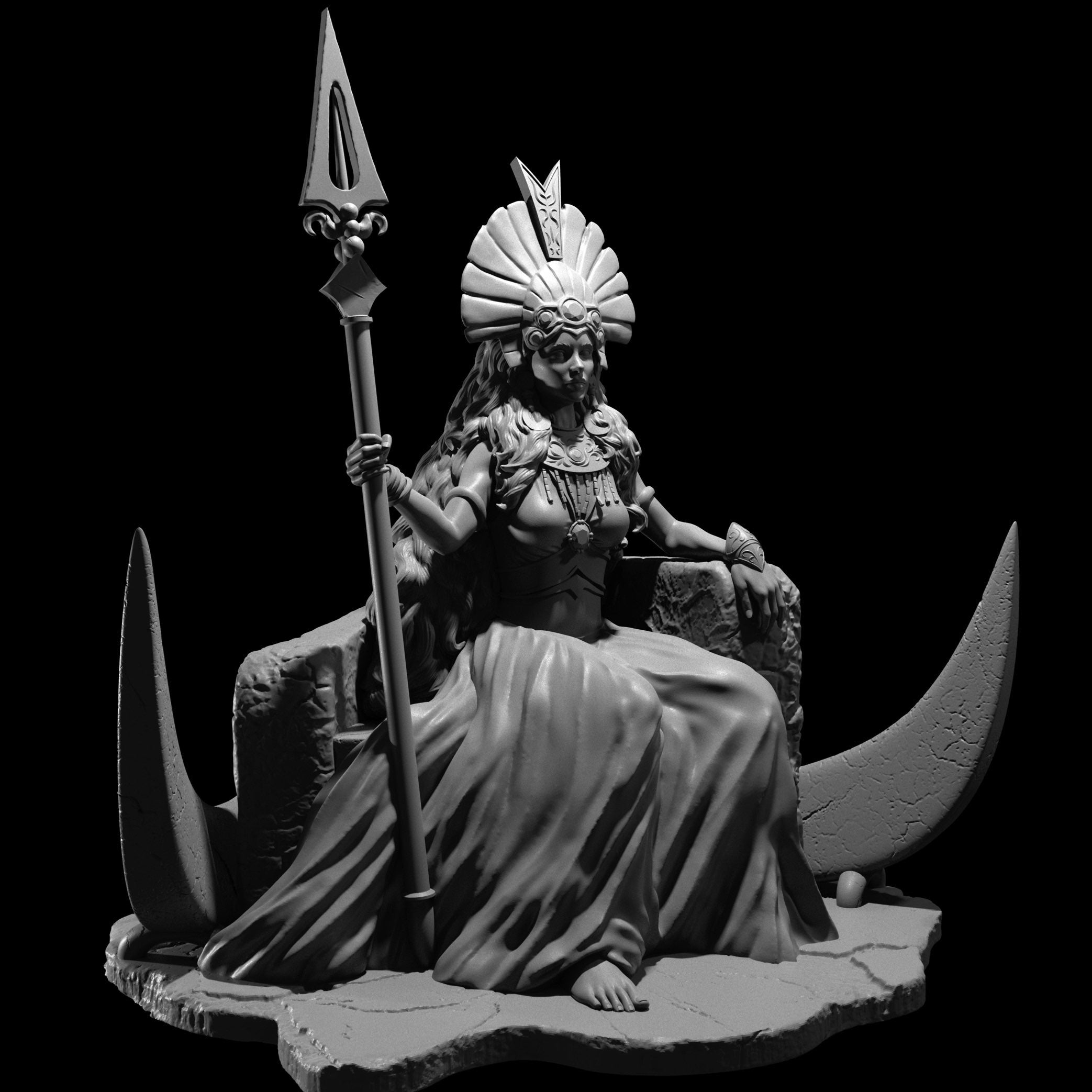 Tzahli - Queen of the Shadow Dunes