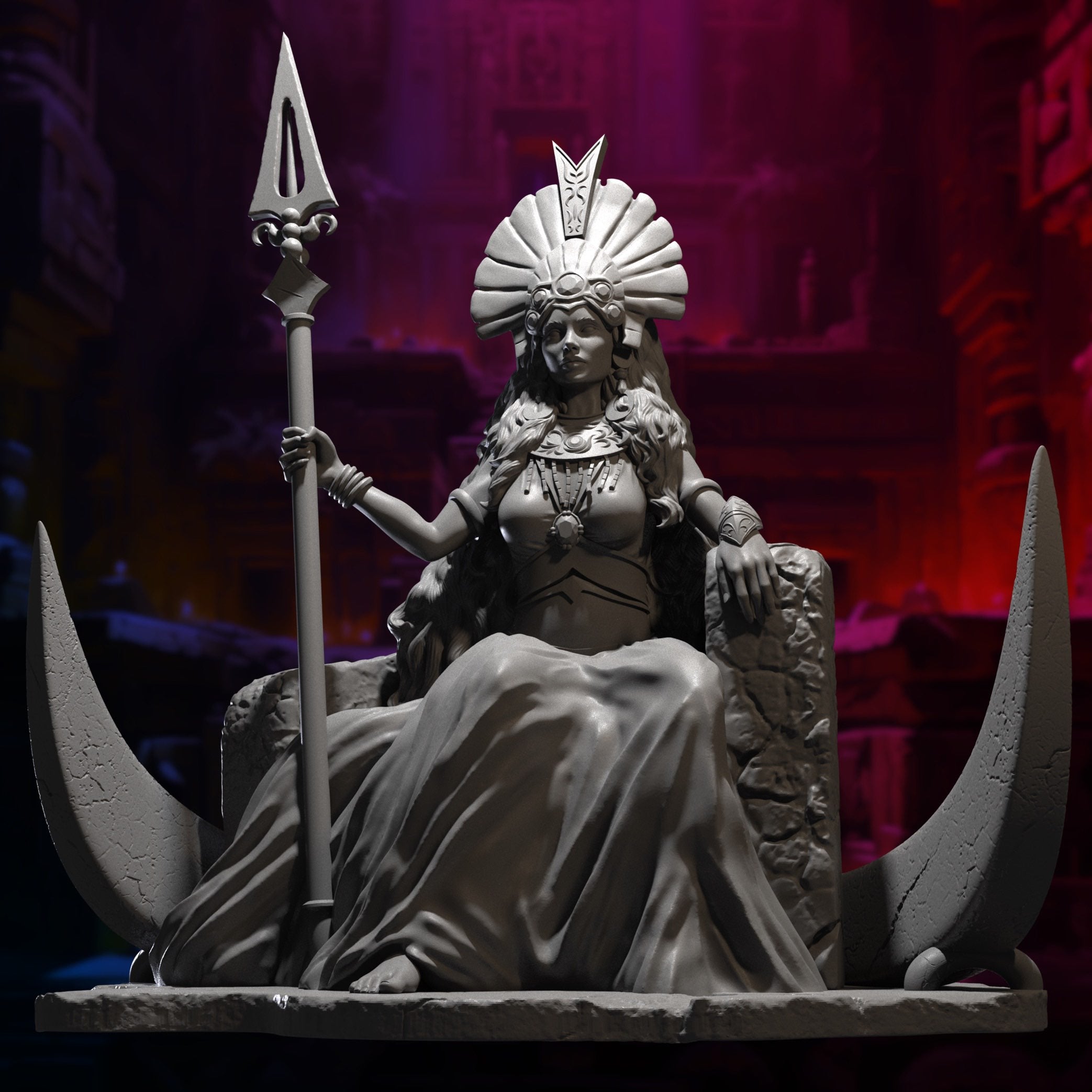 Tzahli - Queen of the Shadow Dunes