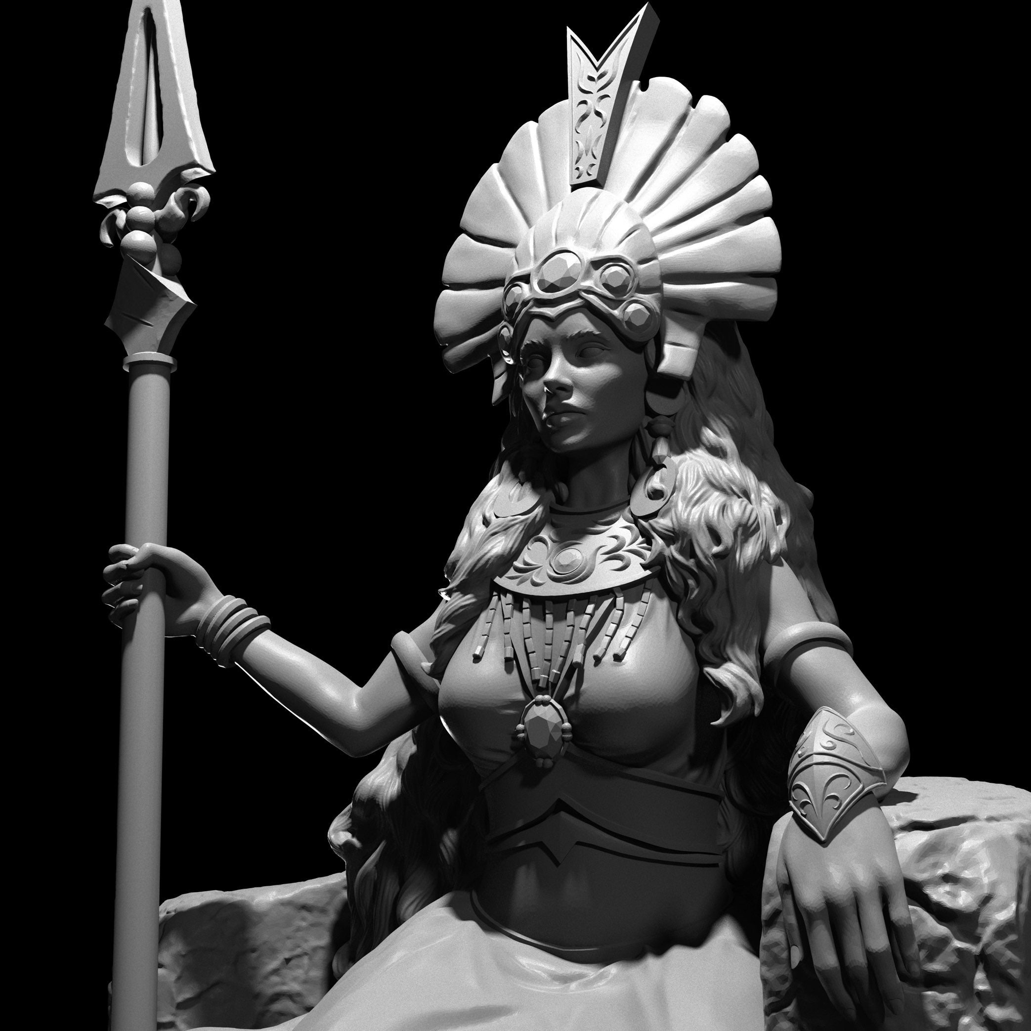 Tzahli - Queen of the Shadow Dunes