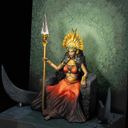 Tzahli - Queen of the Shadow Dunes