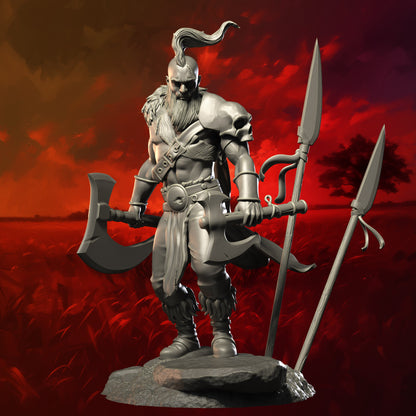 Varyn - Berserker of Eelionheer