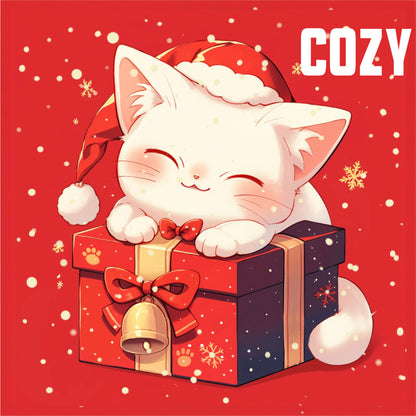 Cozy, The Christmas Cat