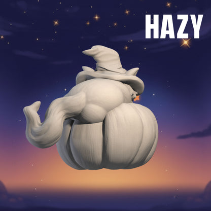 Hazy, The Halloween Cat