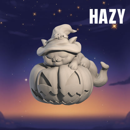 Hazy, The Halloween Cat