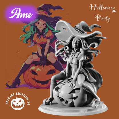 🎃 Ame, The Little Witch