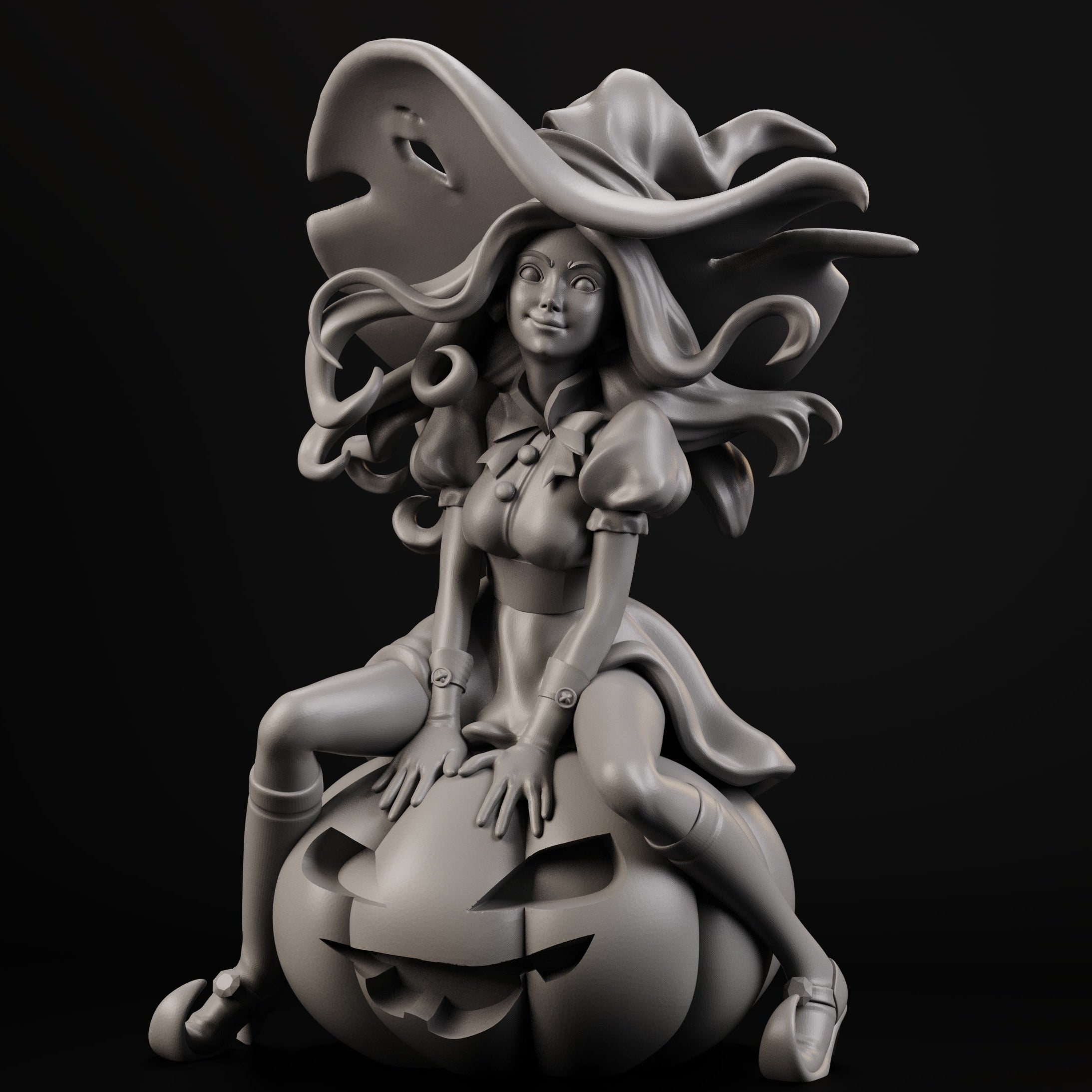 🎃 Ame, The Little Witch