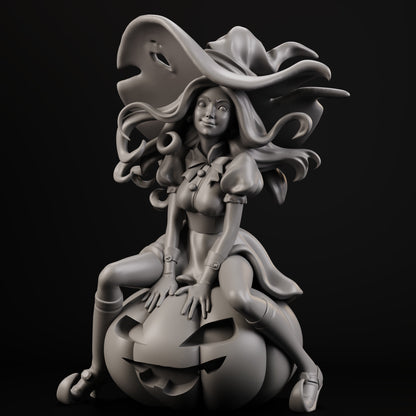 🎃 Ame, The Little Witch