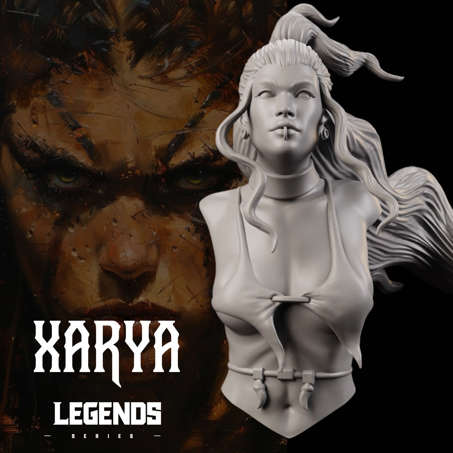 Xarya - BUST