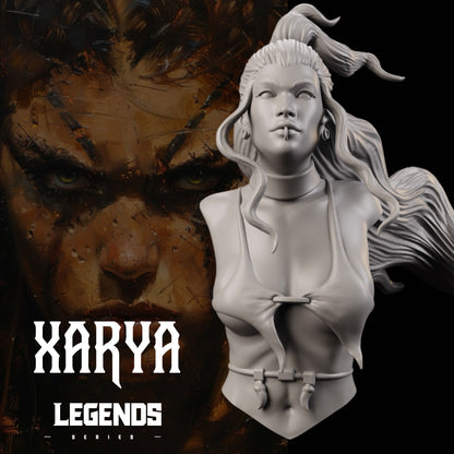 Xarya - BUST