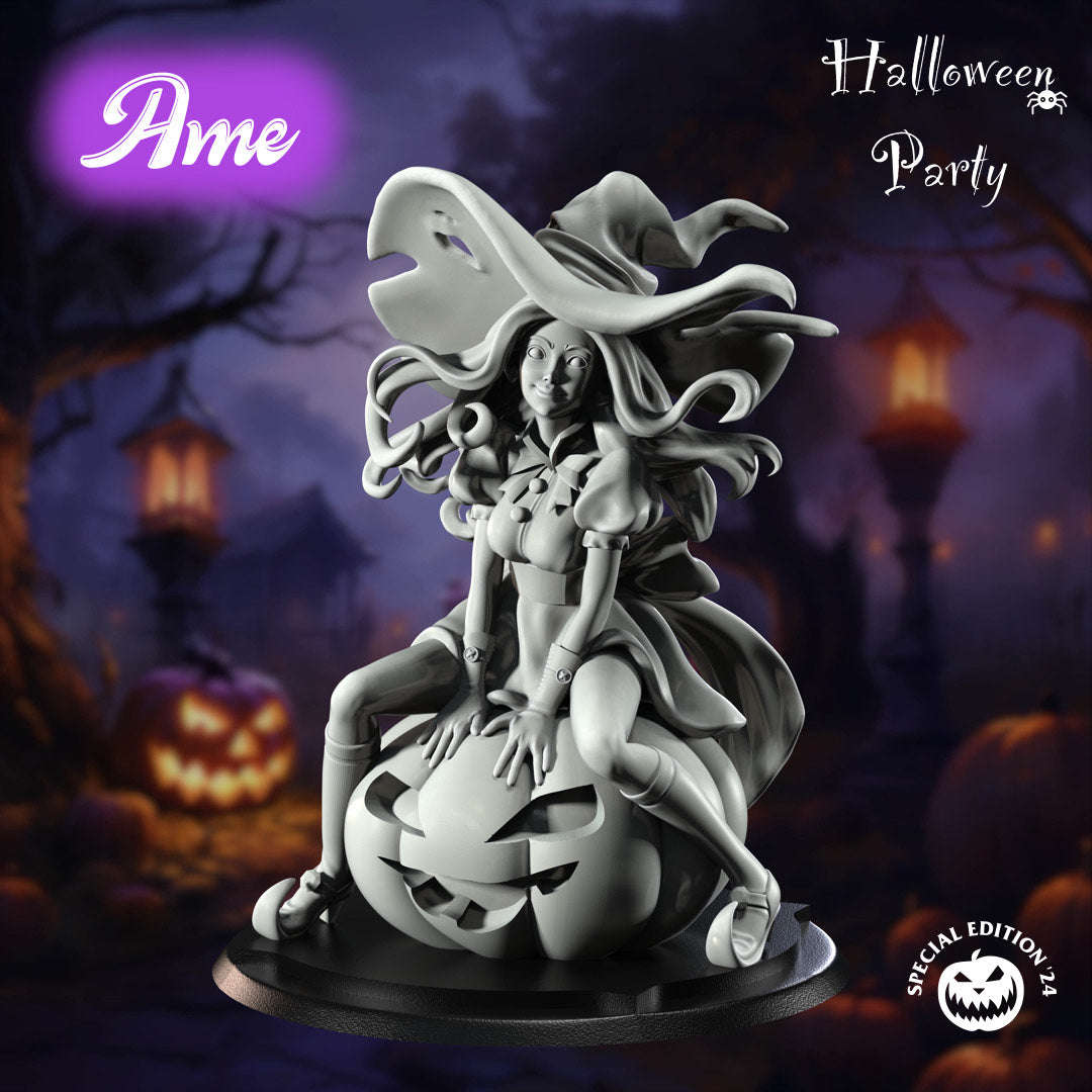 🎃 Ame, The Little Witch