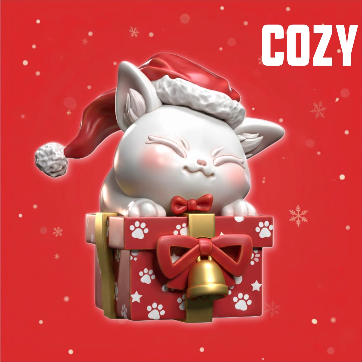 Cozy, The Christmas Cat
