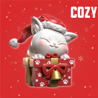 Cozy, The Christmas Cat