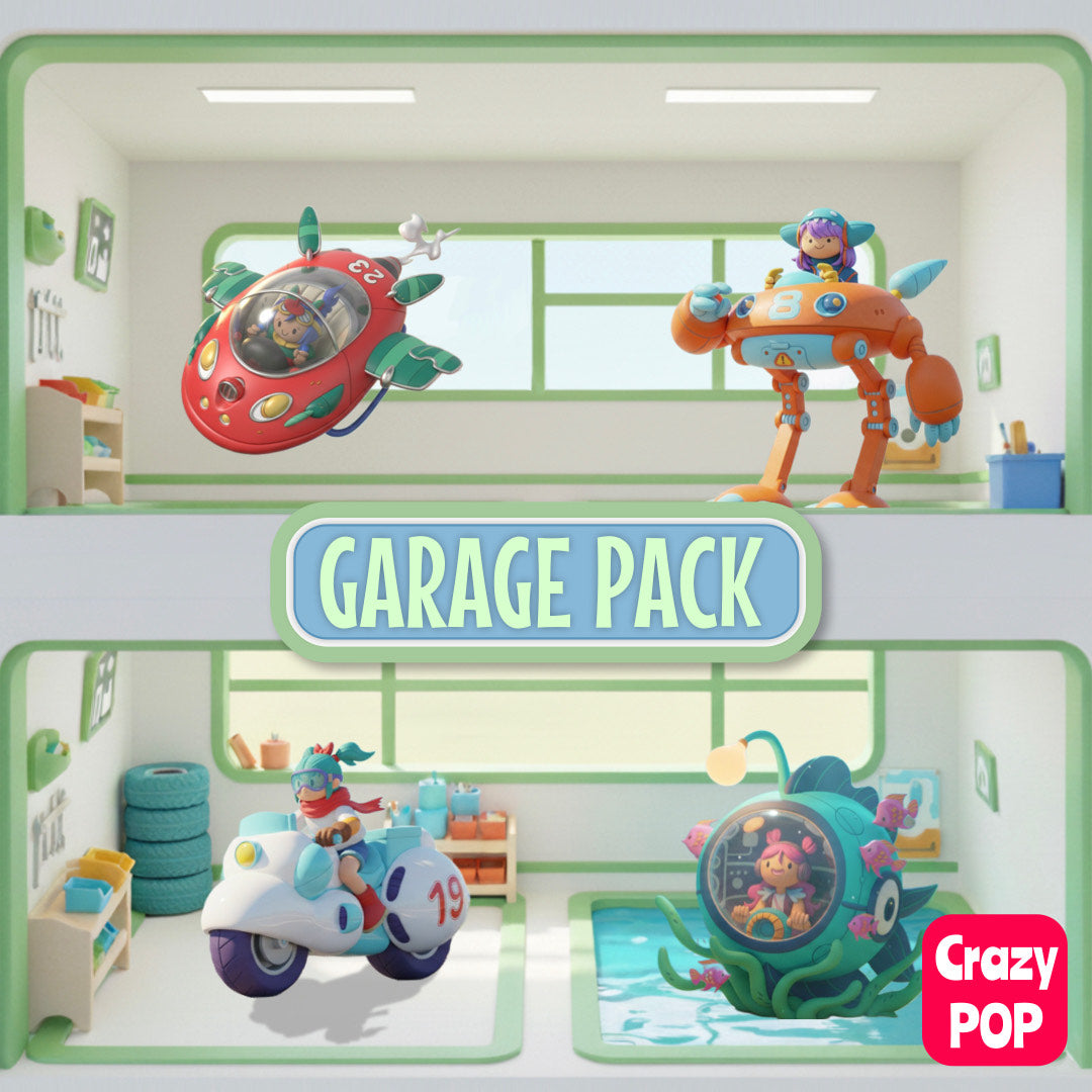 GARAGE PACK